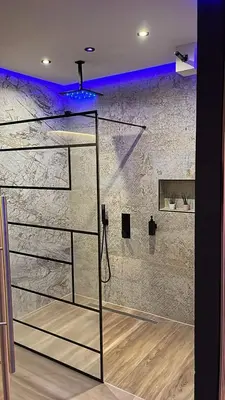 Ein Badezimmer in der Unterkunft Apartment Aura Spa Wesel