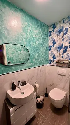 Ein Badezimmer in der Unterkunft Apartment Aura Spa Wesel