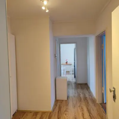 Küche/Küchenzeile in der Unterkunft Charmante Altbauwohnung im Herzen der Stadt Solingen 4 Personen