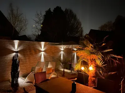 Grundriss der Unterkunft Sonnendeck - Wellness Whirlpool Garden & Grill,125qm