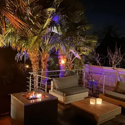 Sonnendeck - Wellness Whirlpool Garden & Grill