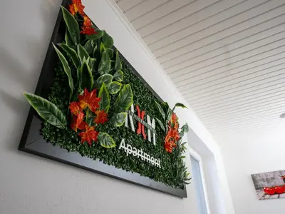 Grundriss der Unterkunft Serviceroom24 - Apartment 5 in Recklinghausen WLAN - Smart-TV - 24-7 Check-in und Küche