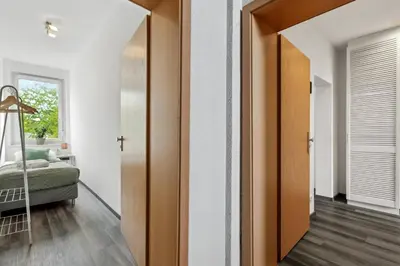 Grundriss der Unterkunft Elegant & Bright ~ Near Schalke 04 ~ Office ~ Free Parking!