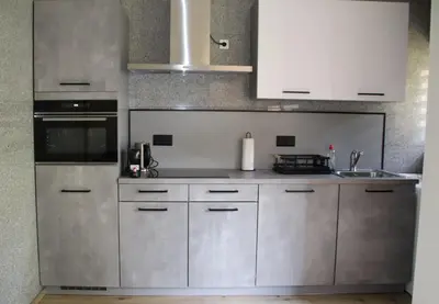 Küche/Küchenzeile in der Unterkunft I&D Apartments