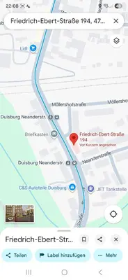Grundriss der Unterkunft I&D Apartments