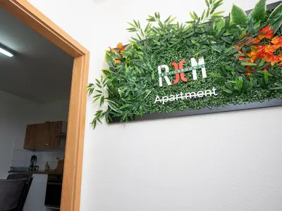 Grundriss der Unterkunft Serviceroom24 - Apartment 3 in Recklinghausen WLAN - Smart-TV - 24-7 Check-in und Küche