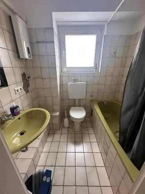 Ein Badezimmer in der Unterkunft Domum 7 Ferien- Monteurapartments inkl Wlan und Waschmaschine in Kamen