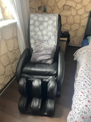 Ein Sitzbereich in der Unterkunft Gästezimmer in Ratingen bei Düsseldorf mit einem Hauch Luxus