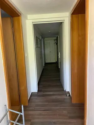 Grundriss der Unterkunft Ferien-Monteur-Wohnung am Bach im Grünen mit 3 Schlafzimmer