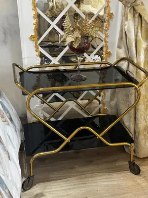 Ein Bett oder Betten in einem Zimmer der Unterkunft LUXURY HOME