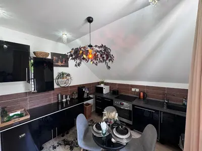 Küche/Küchenzeile in der Unterkunft LUXURY HOME