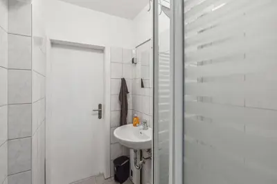 Ein Badezimmer in der Unterkunft Worker Place Herne
