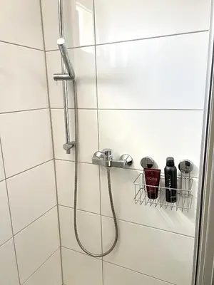 Ein Badezimmer in der Unterkunft Nobelapartment zum Wohlfühlen