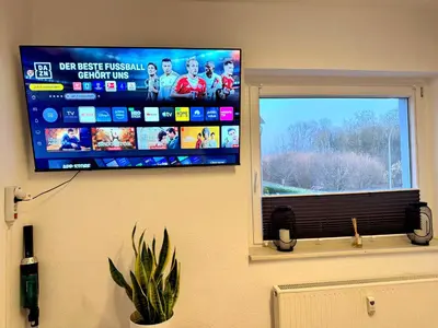 TV/Unterhaltungsangebot in der Unterkunft Nobelapartment zum Wohlfühlen