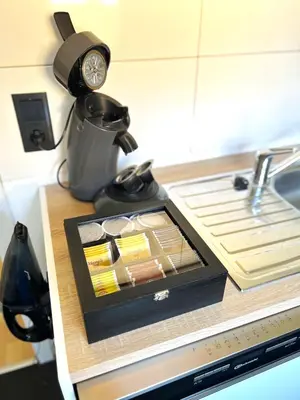 Küche/Küchenzeile in der Unterkunft Nobelapartment zum Wohlfühlen