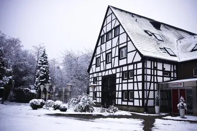 Hotel der Lennhof im Winter