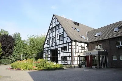 Das Gebäude in dem sich das Hotel befindet