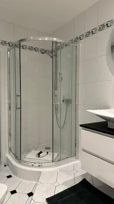 Ein Badezimmer in der Unterkunft Schöne Ferienwohnung in Dülmen