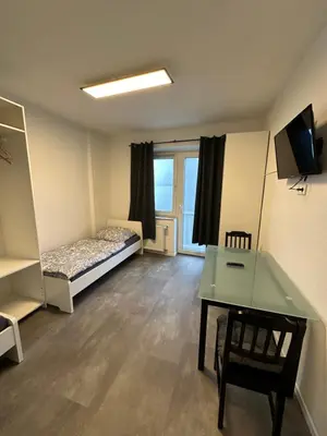 Ein Bett oder Betten in einem Zimmer der Unterkunft Schöne Apartments im Zentrum von Bottrop BO01 und BO02