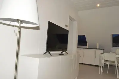 TV/Unterhaltungsangebot in der Unterkunft Rüttenscheid Dachgeschoßwohnung