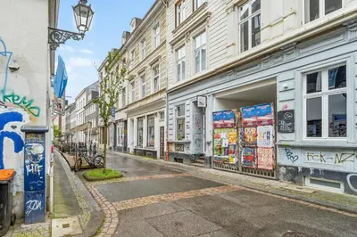 Die Umgebung um die Ferienwohnung