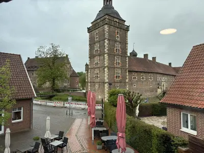 Die Umgebung um das Hotel