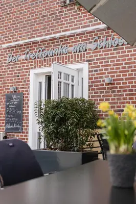 Das Gebäude in dem sich das Hotel befindet
