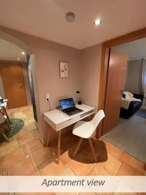 TV/Unterhaltungsangebot in der Unterkunft Souterrain-Apartment mit privater Sauna (inkl.)