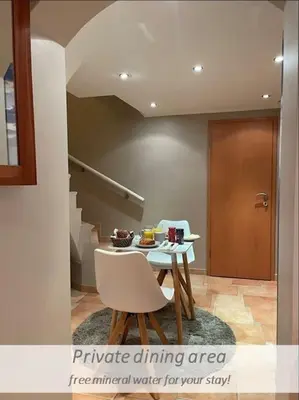 Grundriss der Unterkunft Souterrain-Apartment mit privater Sauna (inkl.)