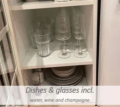 Grundriss der Unterkunft Souterrain-Apartment mit privater Sauna (inkl.)