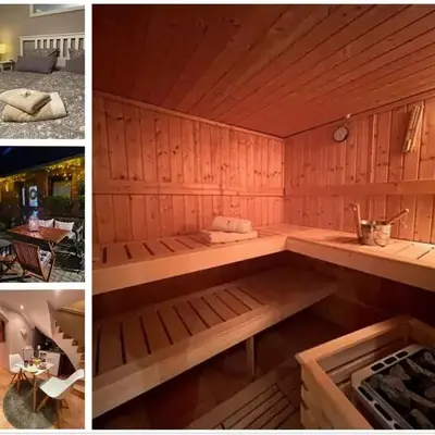 Souterrain-Apartment mit privater Sauna (inkl.)