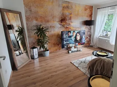 TV/Unterhaltungsangebot in der Unterkunft Dortmunder Stadtoase