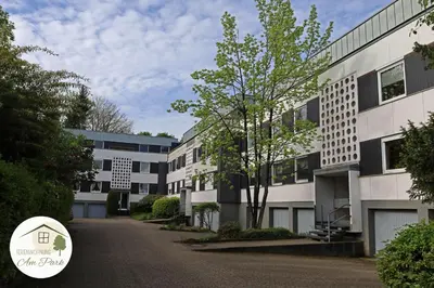 Grundriss der Unterkunft Großzügige Wohnung am Comberg-Park