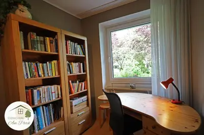 Grundriss der Unterkunft Großzügige Wohnung am Comberg-Park