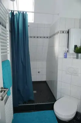 Ein Badezimmer in der Unterkunft Big Flat