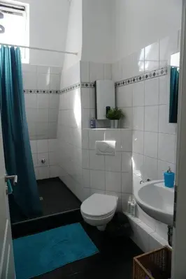 Ein Badezimmer in der Unterkunft Big Flat