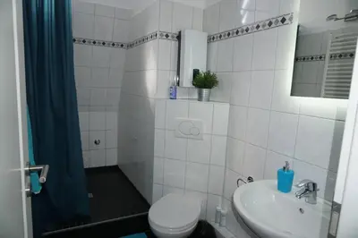 Ein Badezimmer in der Unterkunft Big Flat