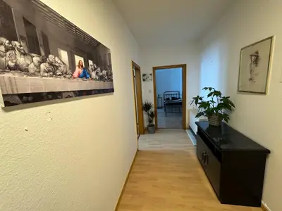 TV/Unterhaltungsangebot in der Unterkunft Monteur Home