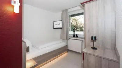 Ein Badezimmer in der Unterkunft ERSTAY