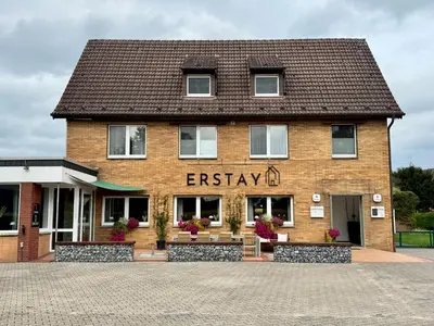 Das Gebäude in dem sich das Hotel befindet