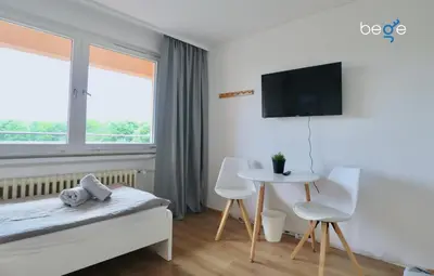 TV/Unterhaltungsangebot in der Unterkunft BEGE APARTMENTS Executive Lodgings