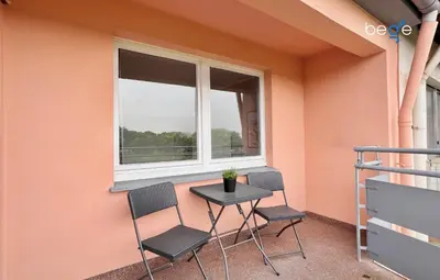 Ein Balkon oder eine Terrasse in der Unterkunft BEGE APARTMENTS Executive Lodgings