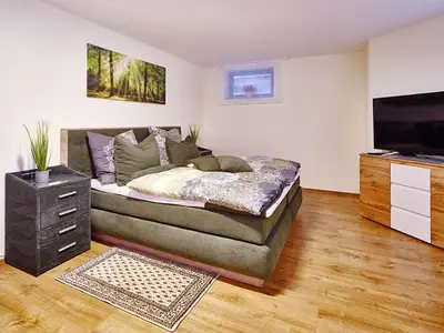 TV/Unterhaltungsangebot in der Unterkunft Komfort Appartement Moers-Repelen - Ruhige Lage - Sackgasse