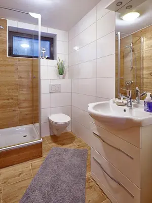Ein Badezimmer in der Unterkunft Komfort Appartement Moers-Repelen - Ruhige Lage - Sackgasse