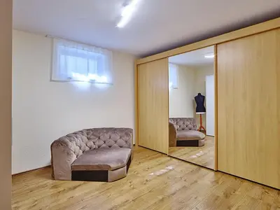 Ein Sitzbereich in der Unterkunft Komfort Appartement Moers-Repelen - Ruhige Lage - Sackgasse