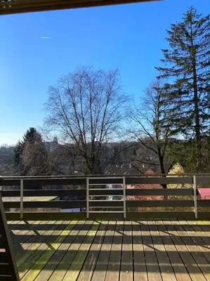 Naturlandschaft in der Nähe der Ferienwohnung