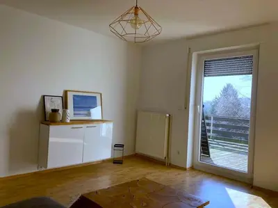 Küche/Küchenzeile in der Unterkunft Zentral & sonnig