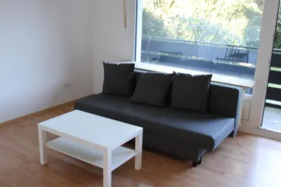 Ein Sitzbereich in der Unterkunft Zweites Zuhause