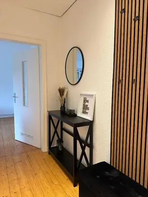Grundriss der Unterkunft Top Ferienwohnung 55qm, Netflix, Prime
