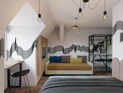 Ein Bett oder Betten in einem Zimmer der Unterkunft Mezzotel